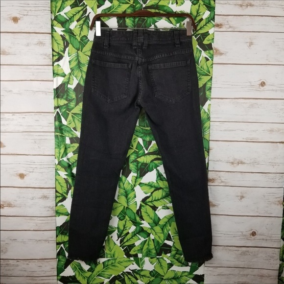 Free People Black Skinny Jeans - Picture 3 of 4